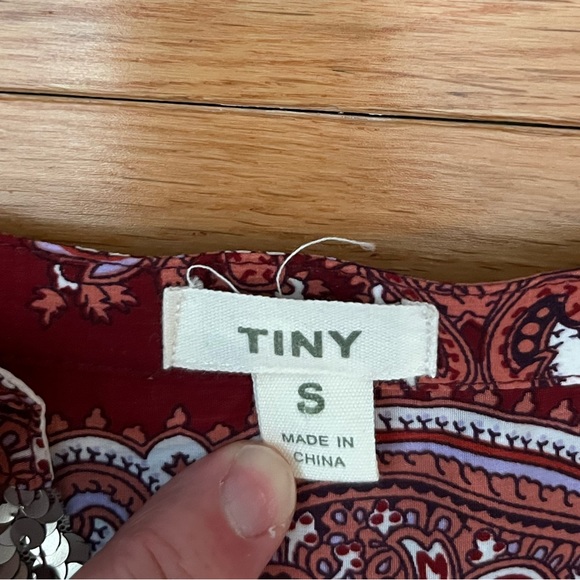 Anthropologie Tiny women’s top. Excellent new condition - Picture 3 of 3